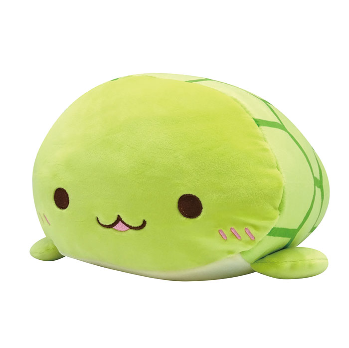 楽天市場】カメ ぬいぐるみ 大きい 特大 もちもち ふわふわ プレゼント