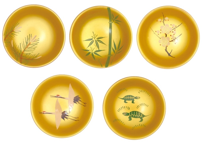 楽天市場】会津塗 松竹梅の通販