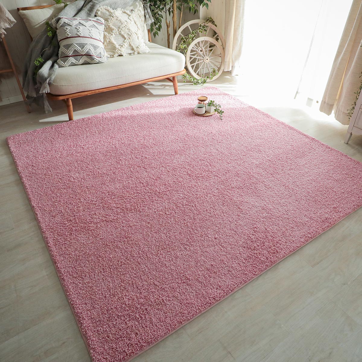 楽天市場】【滑り止めプレゼント】ラグ ラグマット 洗える おしゃれ