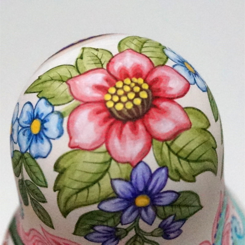 楽天市場】芸術作品 イコンシリーズ 高級マトリョーシカロシアの伝統的