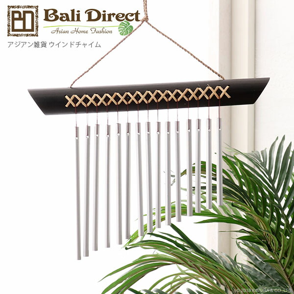楽天市場】アジアン雑貨 バリ ウィンドベル ウインドチャイム 風鈴