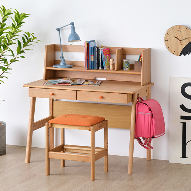 楽天市場】ISSEIKI 一生紀 ISD-671 RESCO DESK 105 WO-V-NA ナチュラル