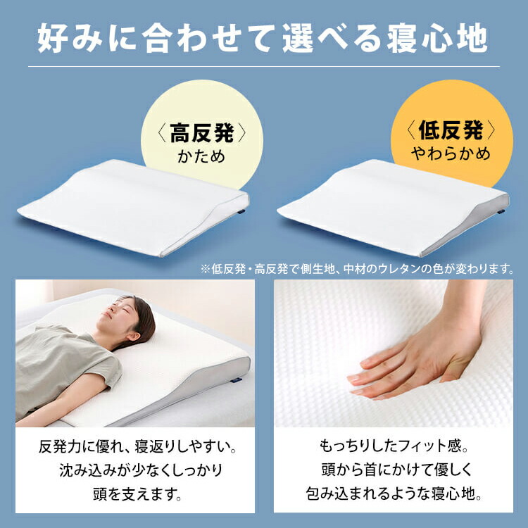 楽天市場】枕 まくら 低反発 高反発 エアリーピローワイドタイプ APLW