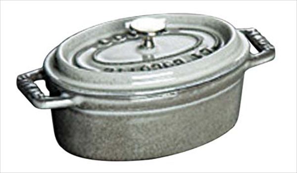 ストウブ ピコ ココット オーバル 15cm [グレー] (鍋) 価格比較 - 価格.com