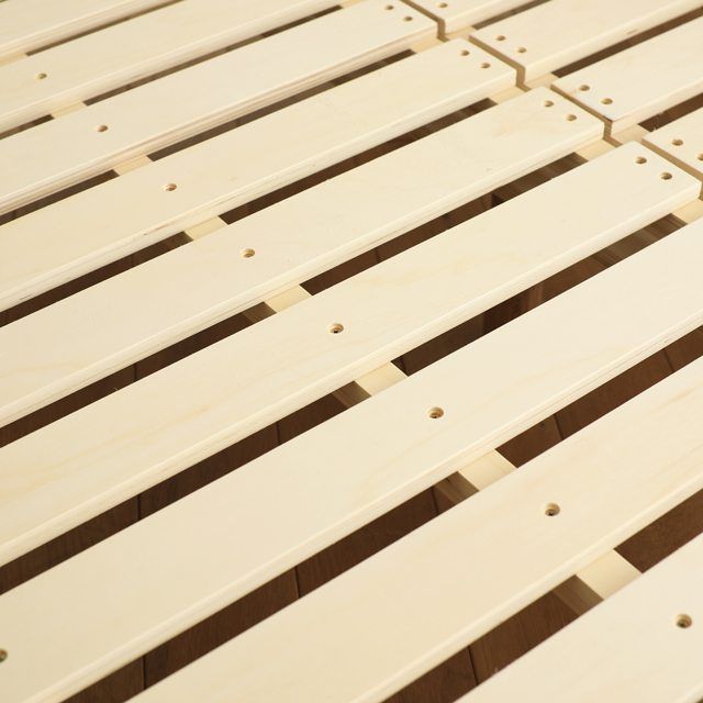 楽天市場】ベッド folk／BR セミダブルサイズ ナノテックプレミアム