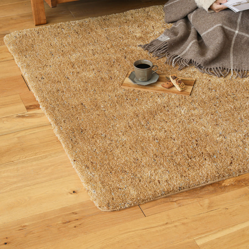 楽天市場】ラグ ラグマット LUCE 200×250 シャギーラグ 絨毯