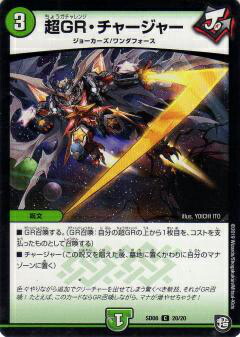 楽天市場】超gr・チャージャーの通販