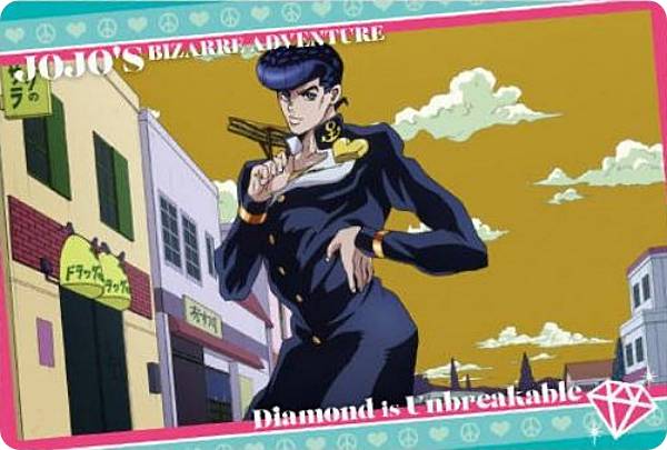 楽天市場】【No.21 東方仗助 (ストーリーカード)】ジョジョの奇妙な