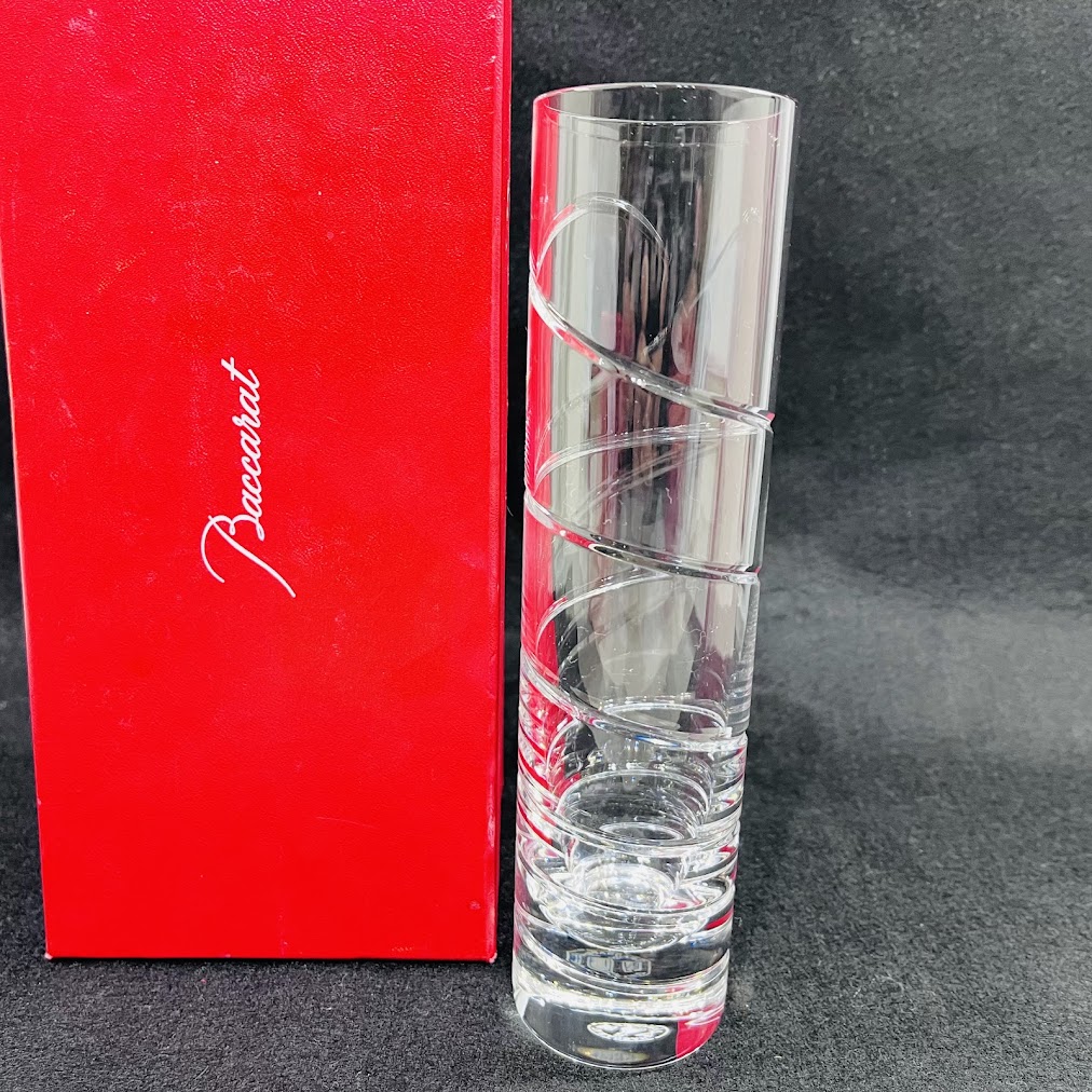 楽天市場】バカラ 花瓶 スパイラルの通販