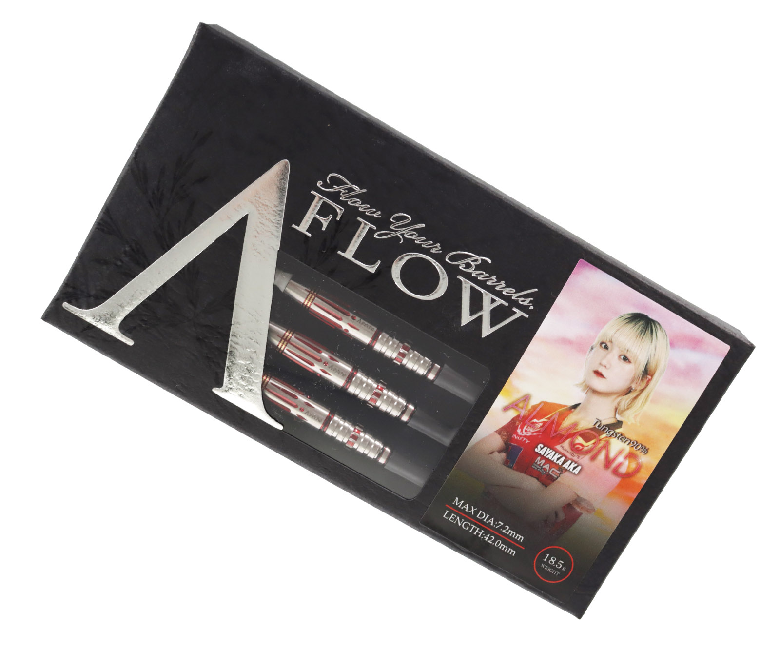 楽天市場】【メール便OK】【送料無料】ダーツ バレル【ダイナスティー