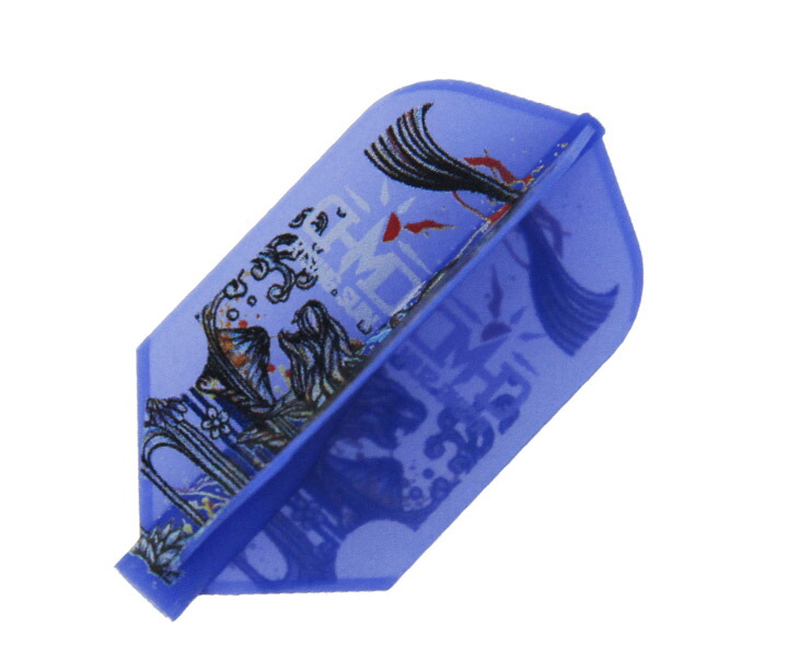 楽天市場】【メール便OK】ダーツ フライト【8フライト】村松治樹モデル