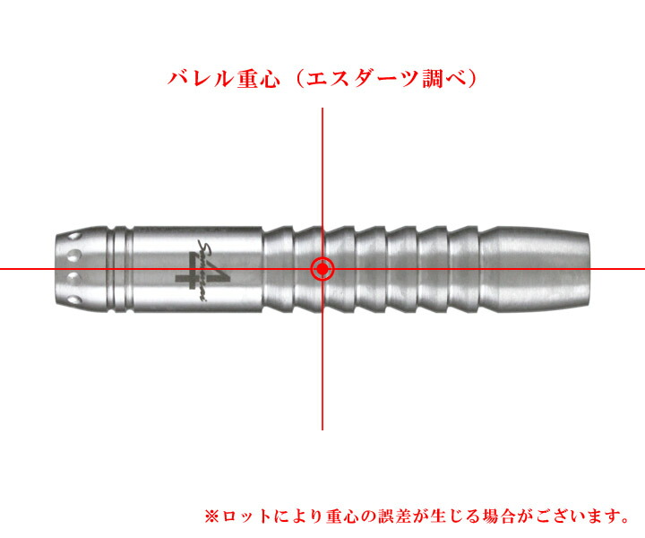 楽天市場】【送料無料】ダーツ バレル【サムライ】Samurai 4