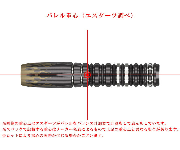 楽天市場】【20%OFF】【送料無料】ダーツ バレル【ターゲット】パイロ