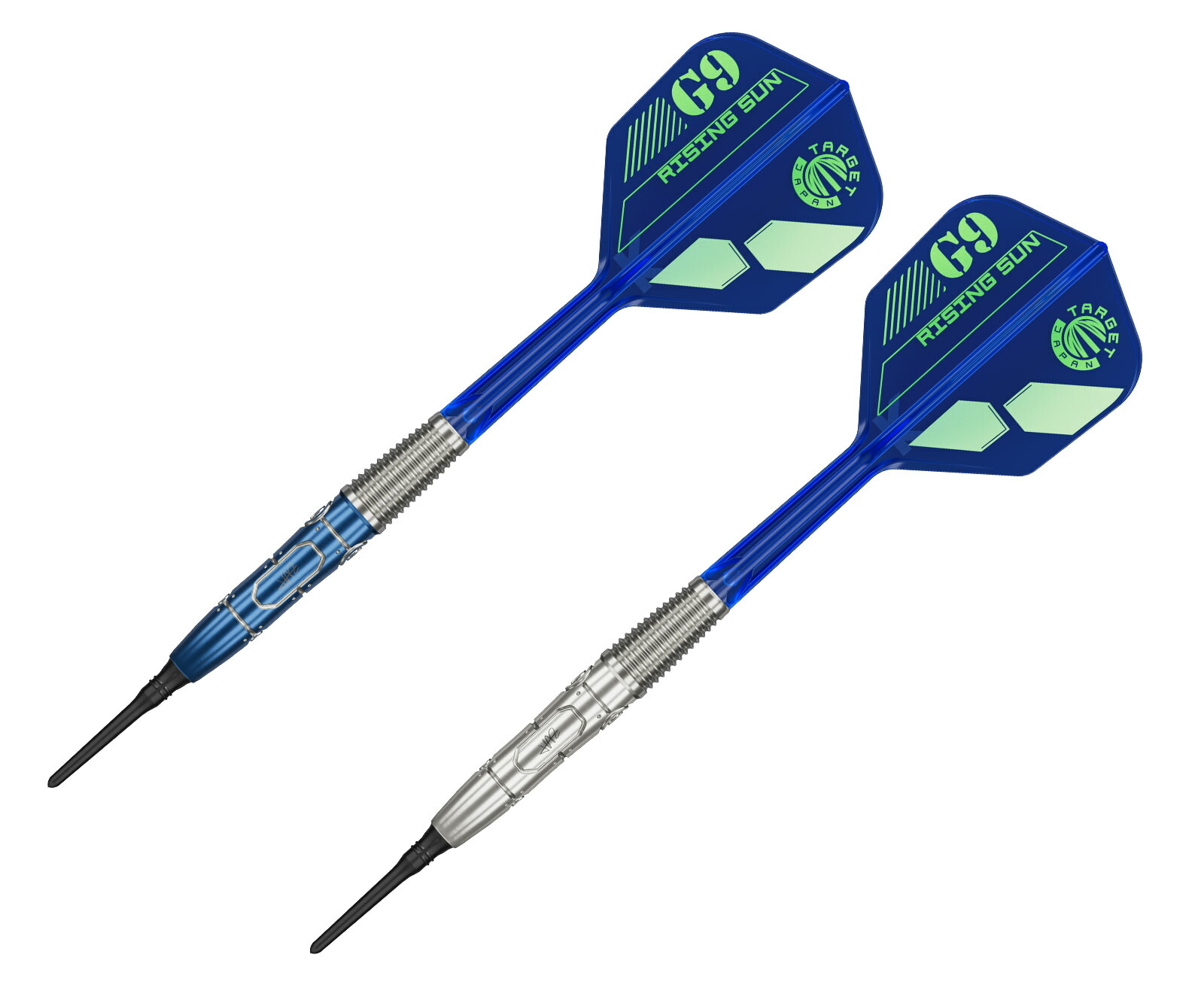 楽天市場】【送料無料】ダーツ バレル【ターゲット】ライジングサン G9