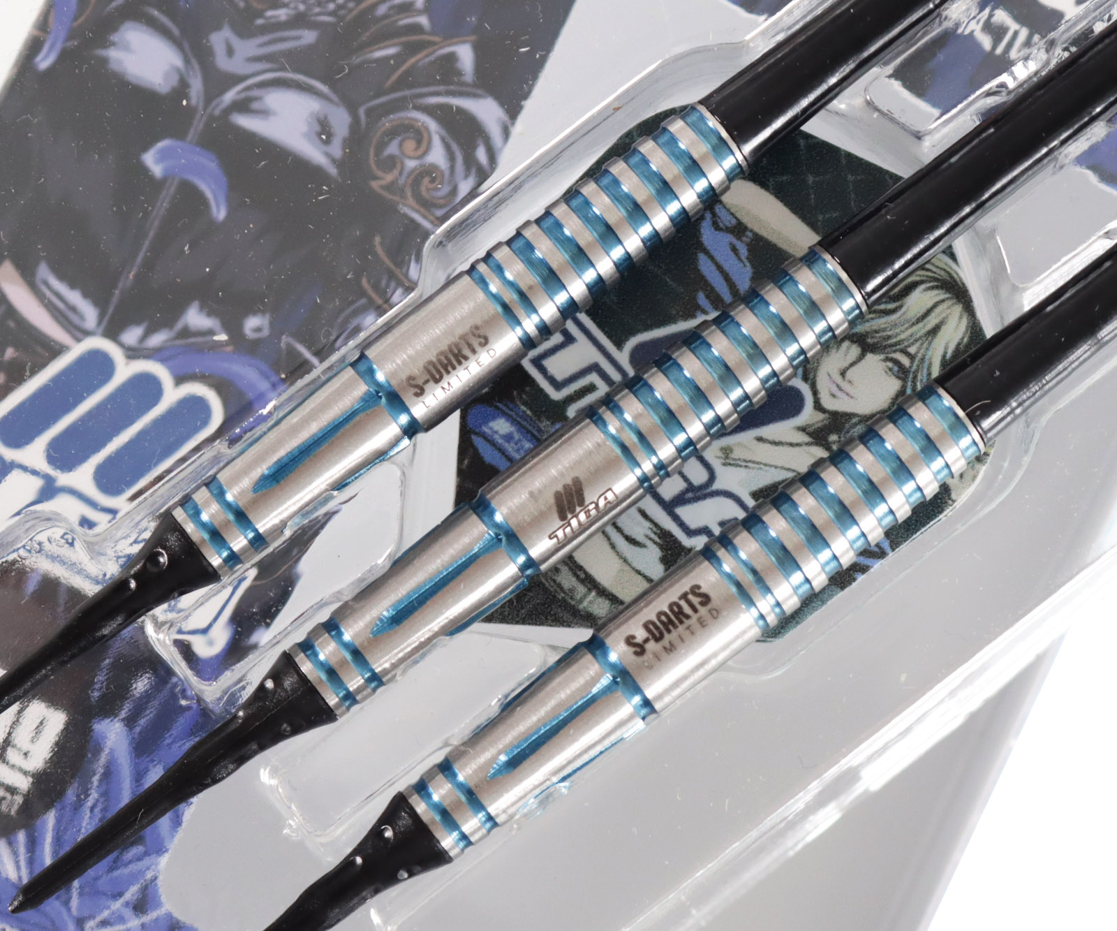 楽天市場】【メール便OK】【送料無料】ダーツ バレル【ティガ