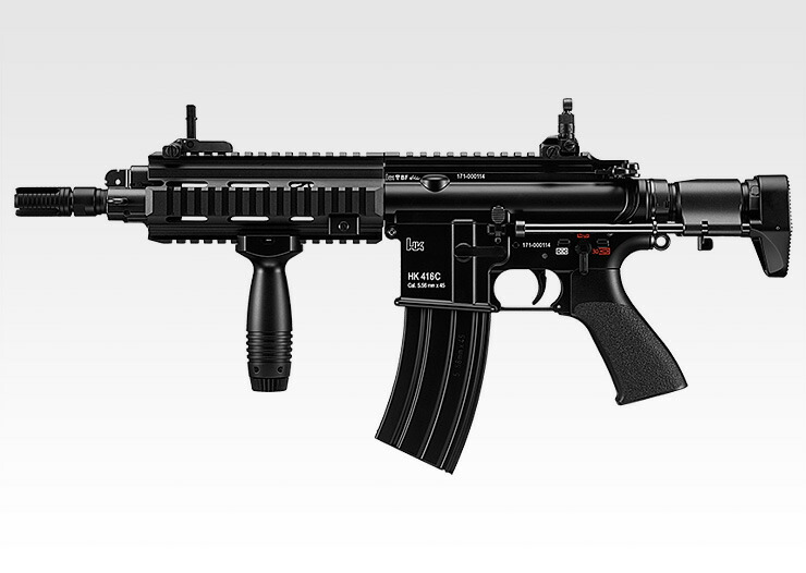 楽天市場】東京マルイ 次世代電動ガン HK416C CUSTOM : スカイスター