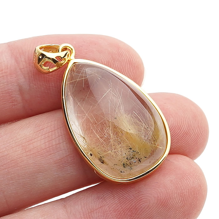 楽天市場】【一点物】ルチルクォーツ ガーデンルチルクォーツ