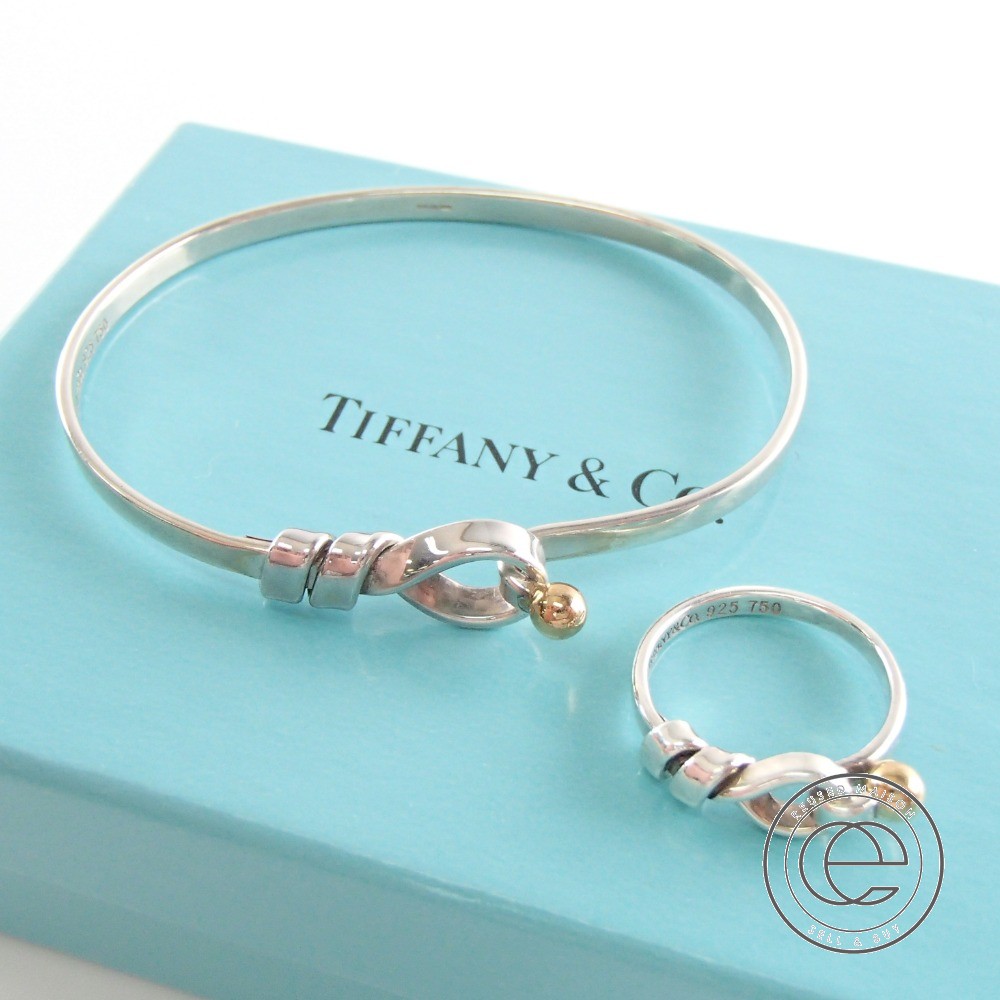 楽天市場】TIFFANY&Co. ティファニー 925×750 ラブノットリング