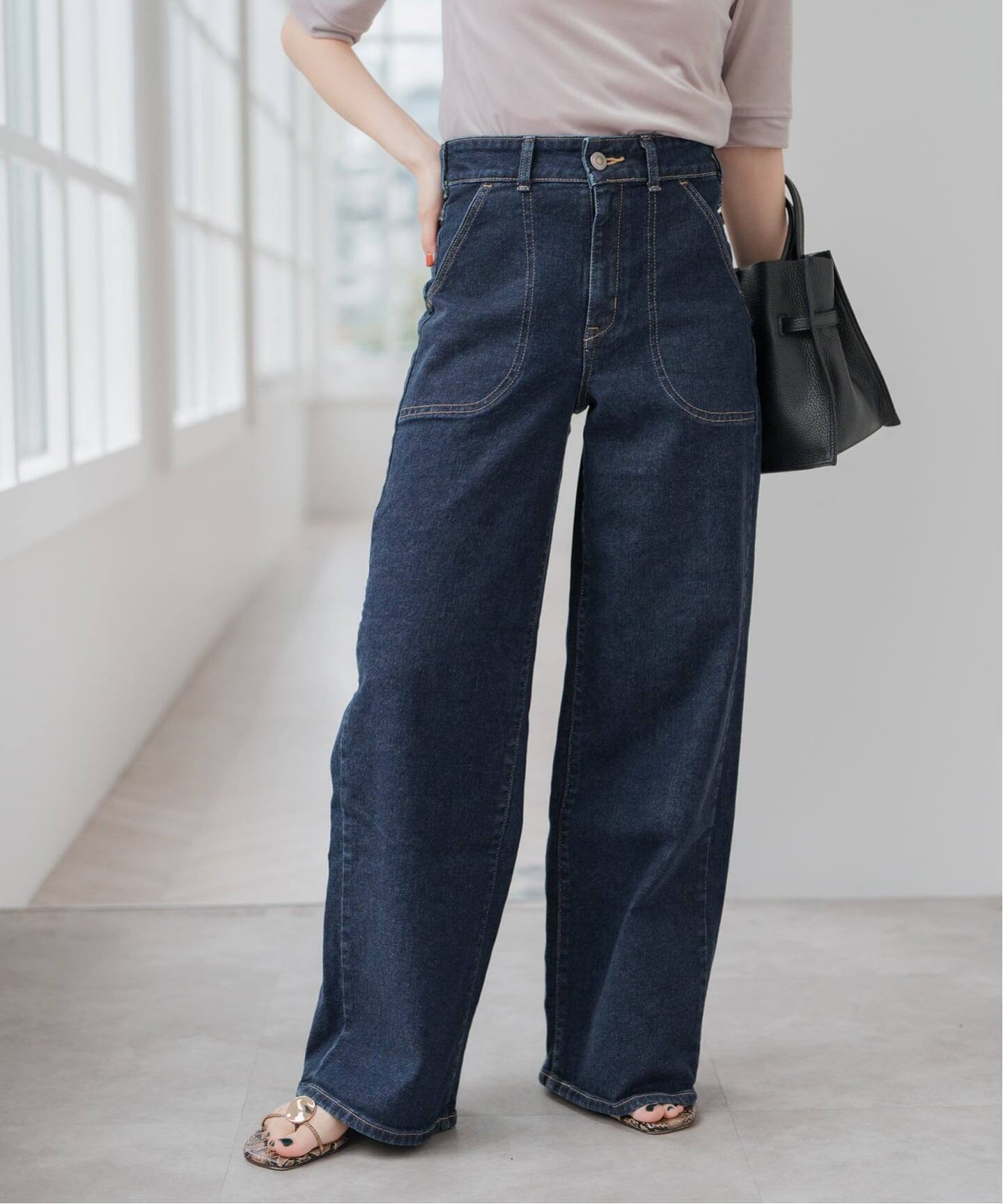 Spick & Span｜SOMETHING / サムシング 別注LISA WIDE | Rakuten