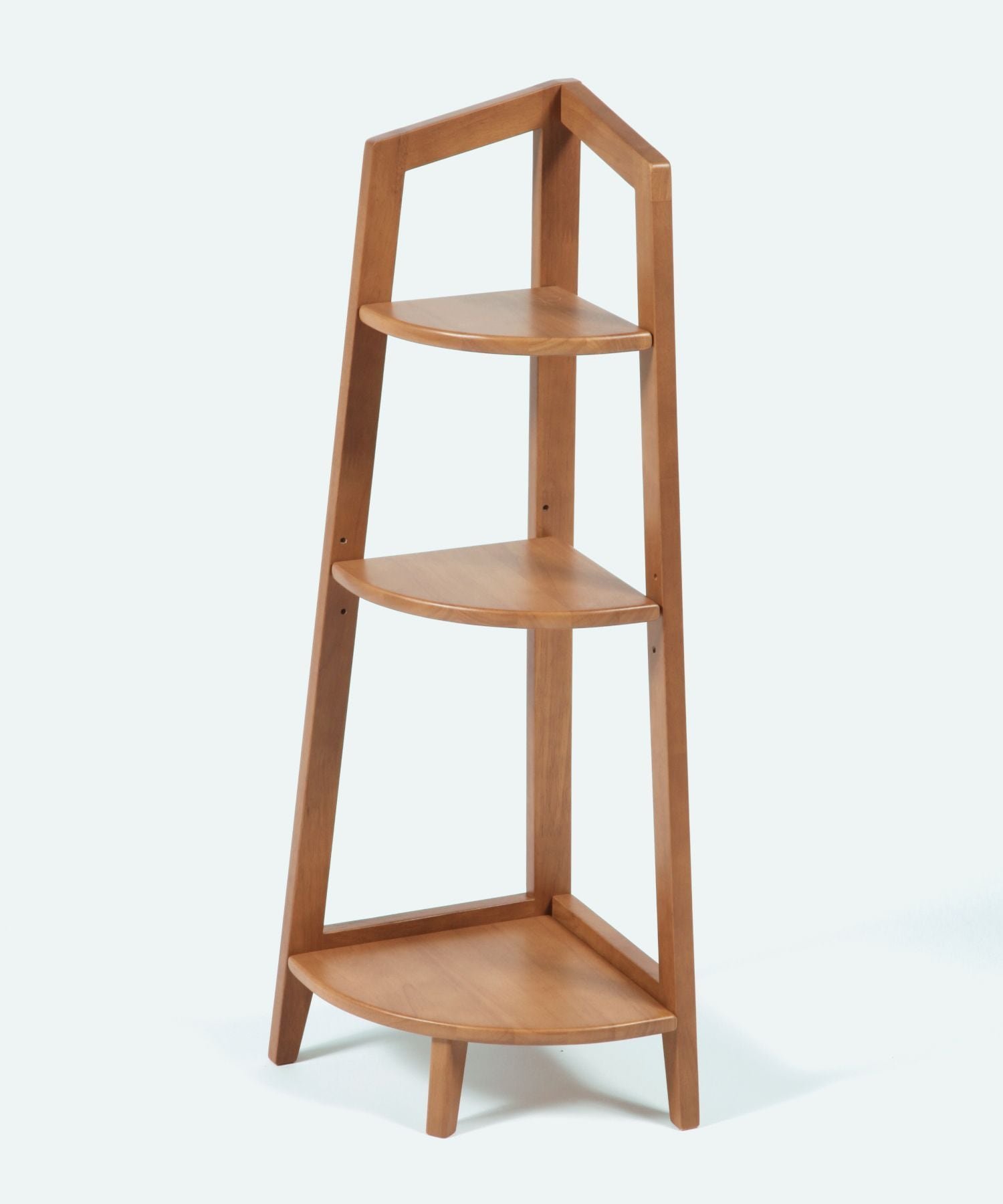 studio CLIP｜【daily CLIP】無垢のコーナー3段シェルフ | Rakuten