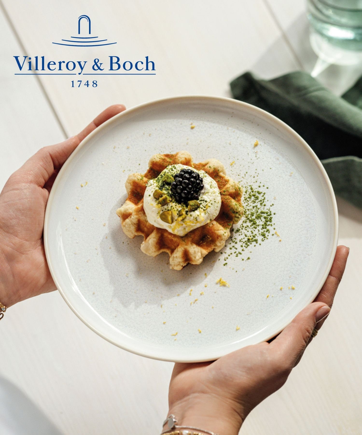 Villeroy & Boch｜[公式] ビレロイ&ボッホ プレート 21cm クラフテッド