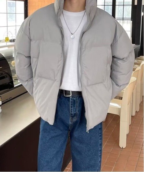 CERCA｜NOWLE/(M)【NOWLE】スタンドネック 中綿 ジップジャケット