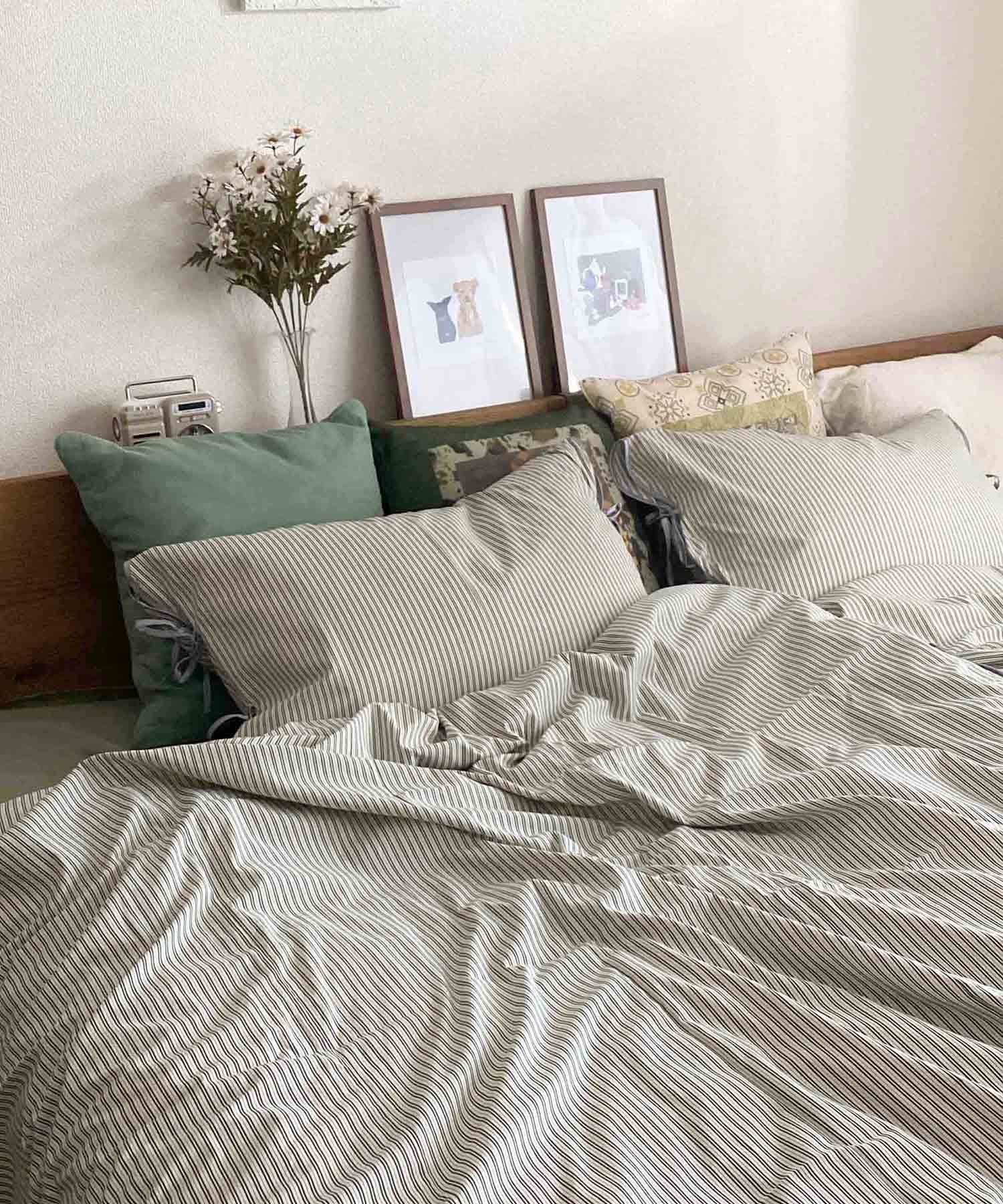 CASSELINI｜Casselini HOME(キャセリーニ ホーム)ストライプ布団カバー