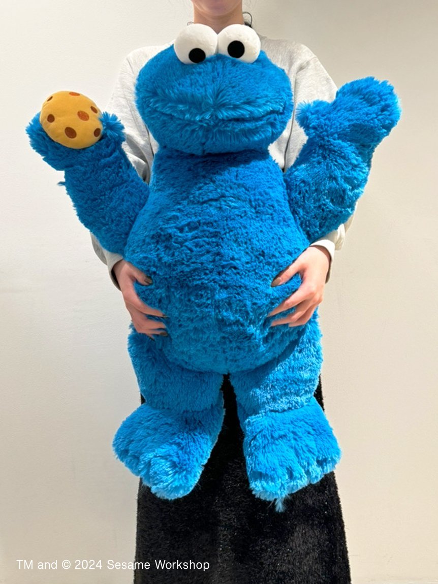 SESAME STREET MARKET｜ぬいぐるみL クッキーモンスター | Rakuten
