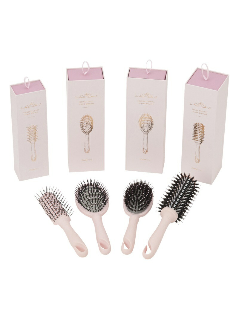 Francfranc｜シヴ ベントオーバルヘアブラシ | Rakuten Fashion(楽天