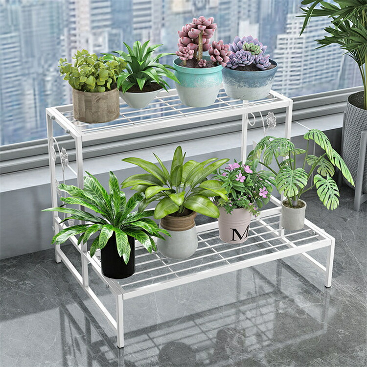 楽天市場】フラワーラック フラワースタンド 2段 幅（60cm）奥行き