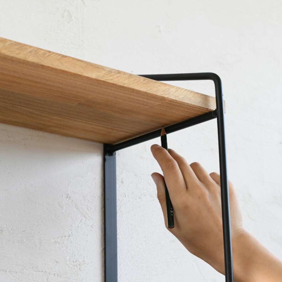 楽天市場】【国内自社生産】ウォールラック セット 4段フレーム＋棚板