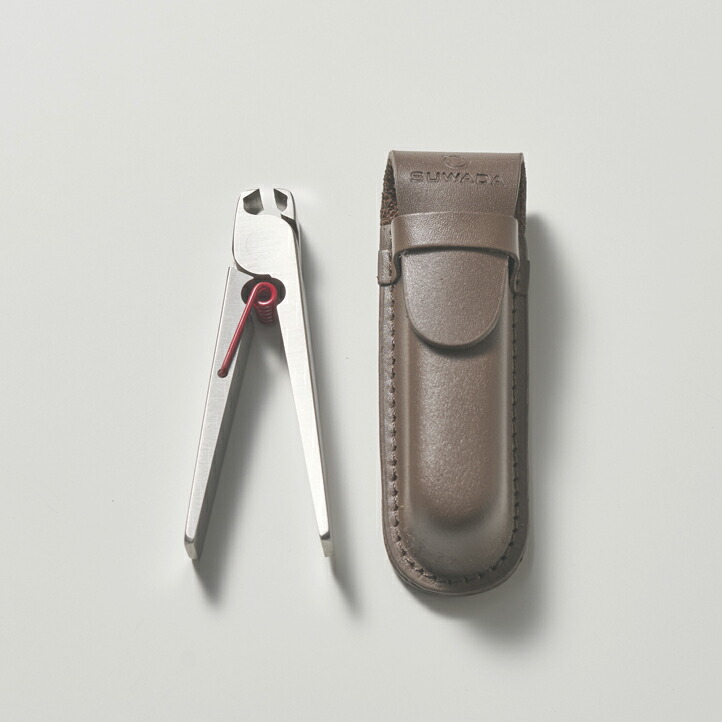楽天市場】【SUWADA公式】ネイルクリッパー・つめ切りプチ用本革ケース