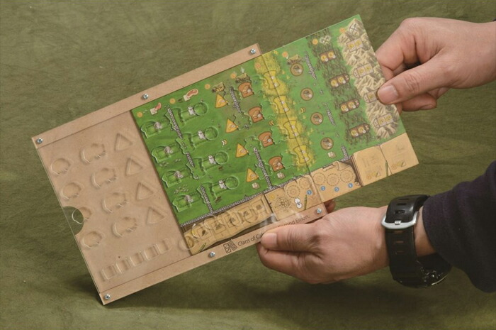 楽天市場】クランズオブカレドニア【第2版】 オリジナルオーバーレイ 2