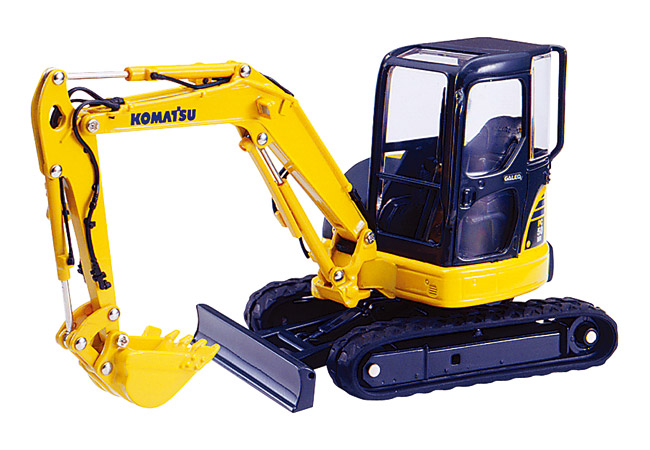 楽天市場】建機コレクション ミニカー 趣味の玩具・模型 KOMATSU