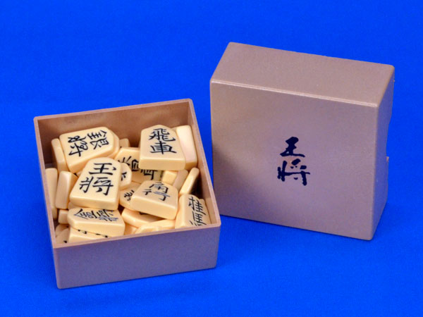 楽天市場】将棋セット 将碁屋マット将棋盤セット(プラ将棋駒王将・駒台