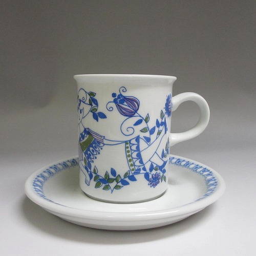 楽天市場】☆北欧 Figgjo/フィッギオ Lotte カップ＆ソーサー