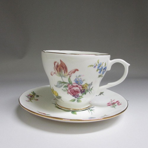 楽天市場】☆ROYAL KINGSTON/ロイヤルキングストン 花柄/金彩 カップ