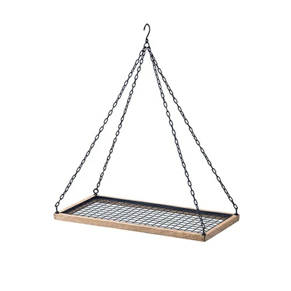 楽天市場】メッシュハンガー【W40】幅40×奥行20×高さ46.5cm ナチュラル