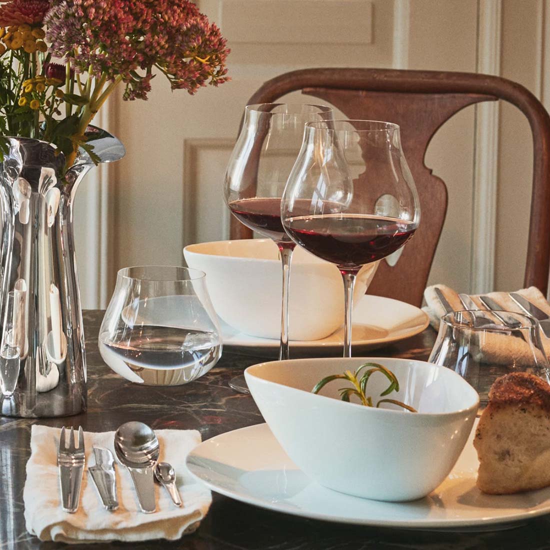 ジョージジェンセン ブルーム ボタニカ ヴェース M GEORG JENSEN BLOOM