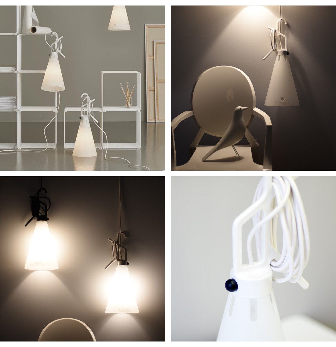 楽天市場】【スマート電球プレゼント】FLOS フロス MAYDAY メイデイ