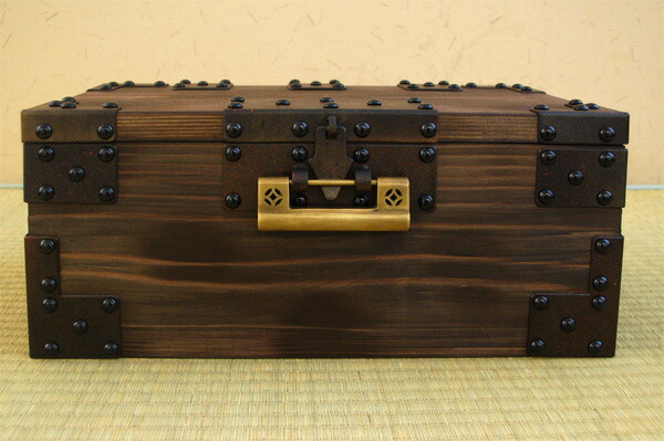 楽天市場】小判百両・職人手造り千両箱セット 【楽ギフ_包装】[ 時代劇