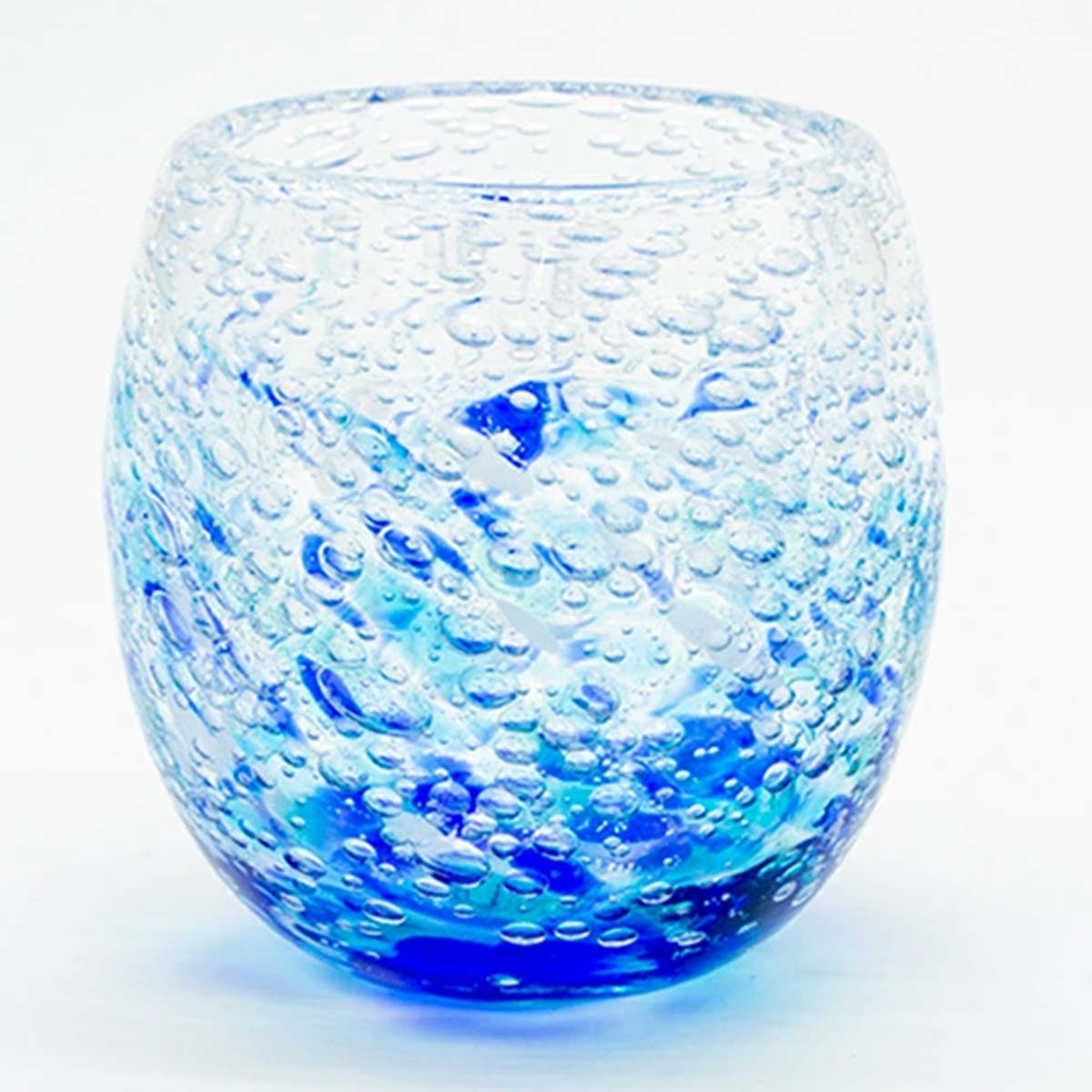 楽天市場】池宮城善郎 煌工房（琉球ガラス）煌スプラッシュタルグラス