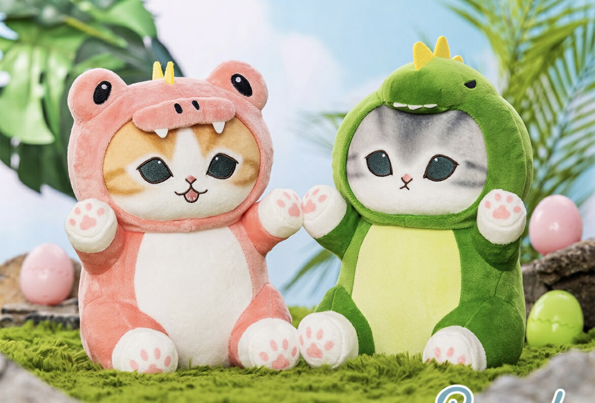 楽天市場】【かいじゅうにゃん】mofusandかいじゅうにゃん BIG