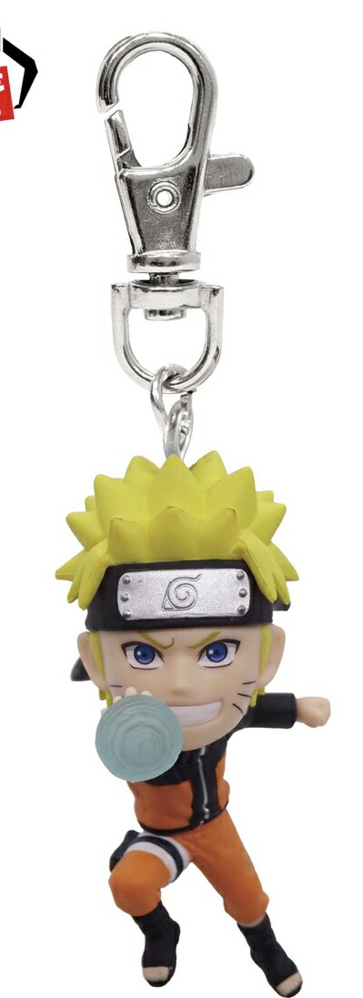 楽天市場】NARUTO-ナルト- 疾風伝 フィギュアキーホルダー～うずまき