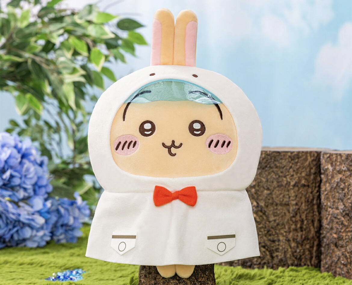 楽天市場】ちいかわ 雨の日BIGぬいぐるみ 約30センチ ハチワレ くり