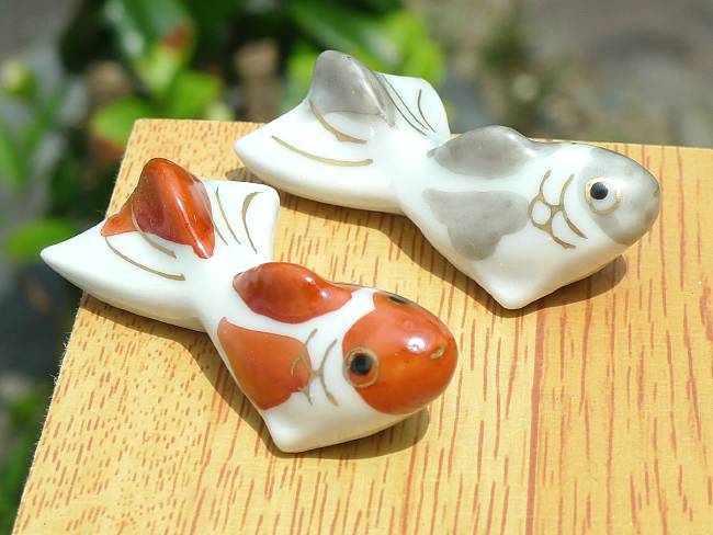 楽天市場】金魚 箸置きの通販