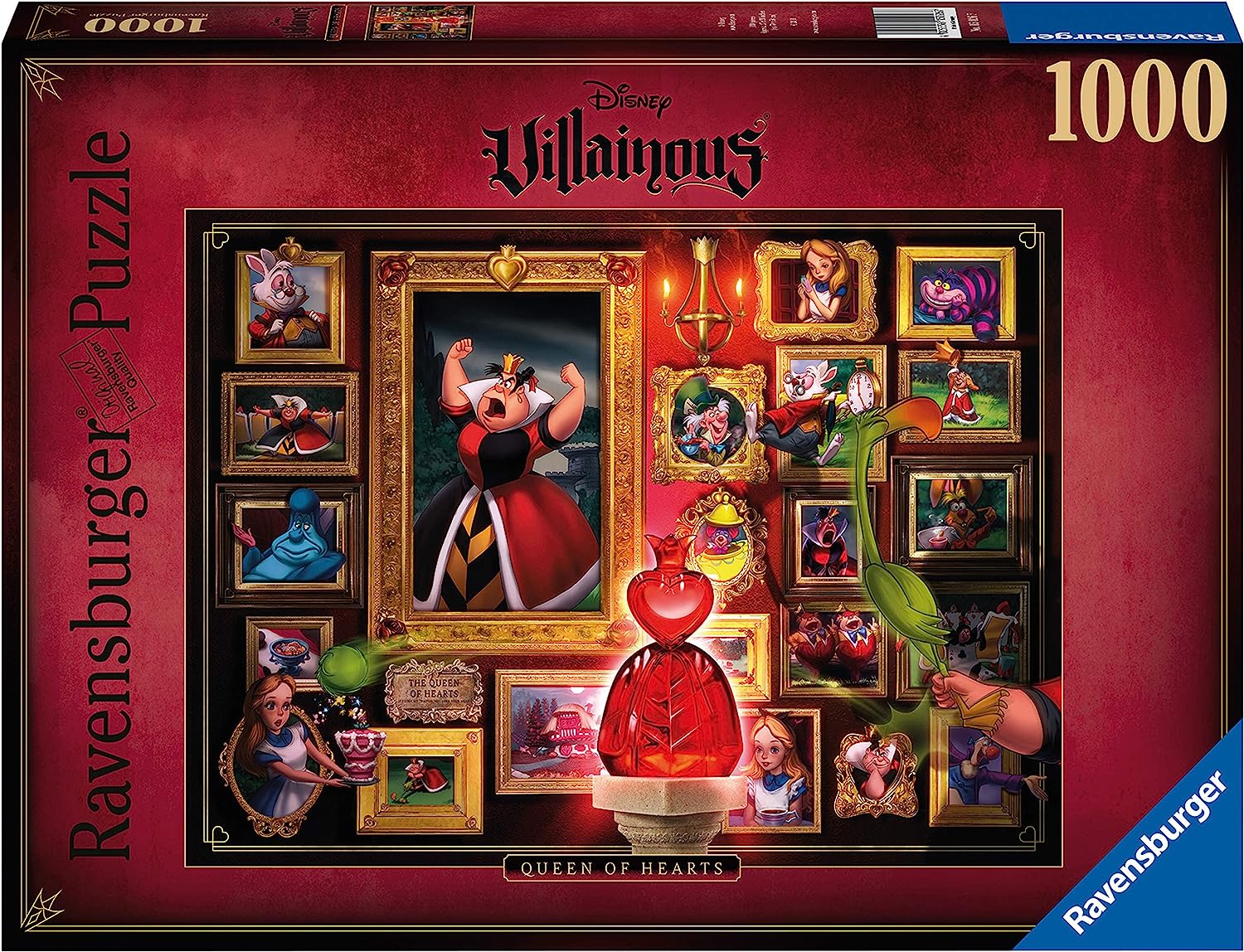 楽天市場】ジグソーパズル 海外製 1000ピース ディズニー ヴィランズ