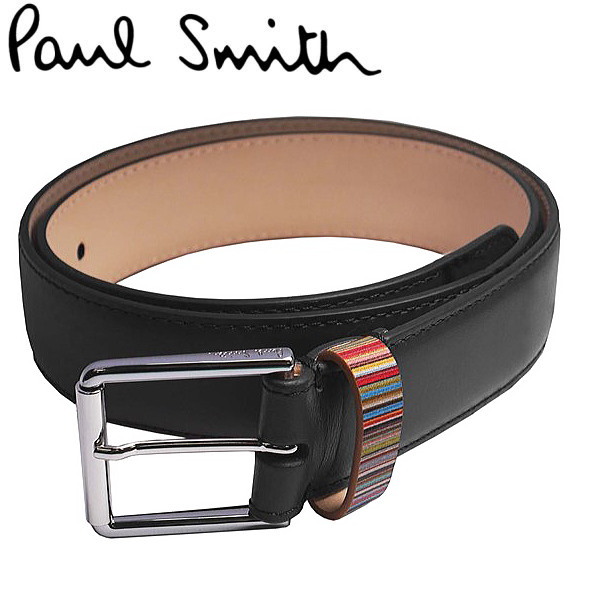 楽天市場】ポールスミス PAUL SMITH メンズベルト ブラック PAUL SMITH