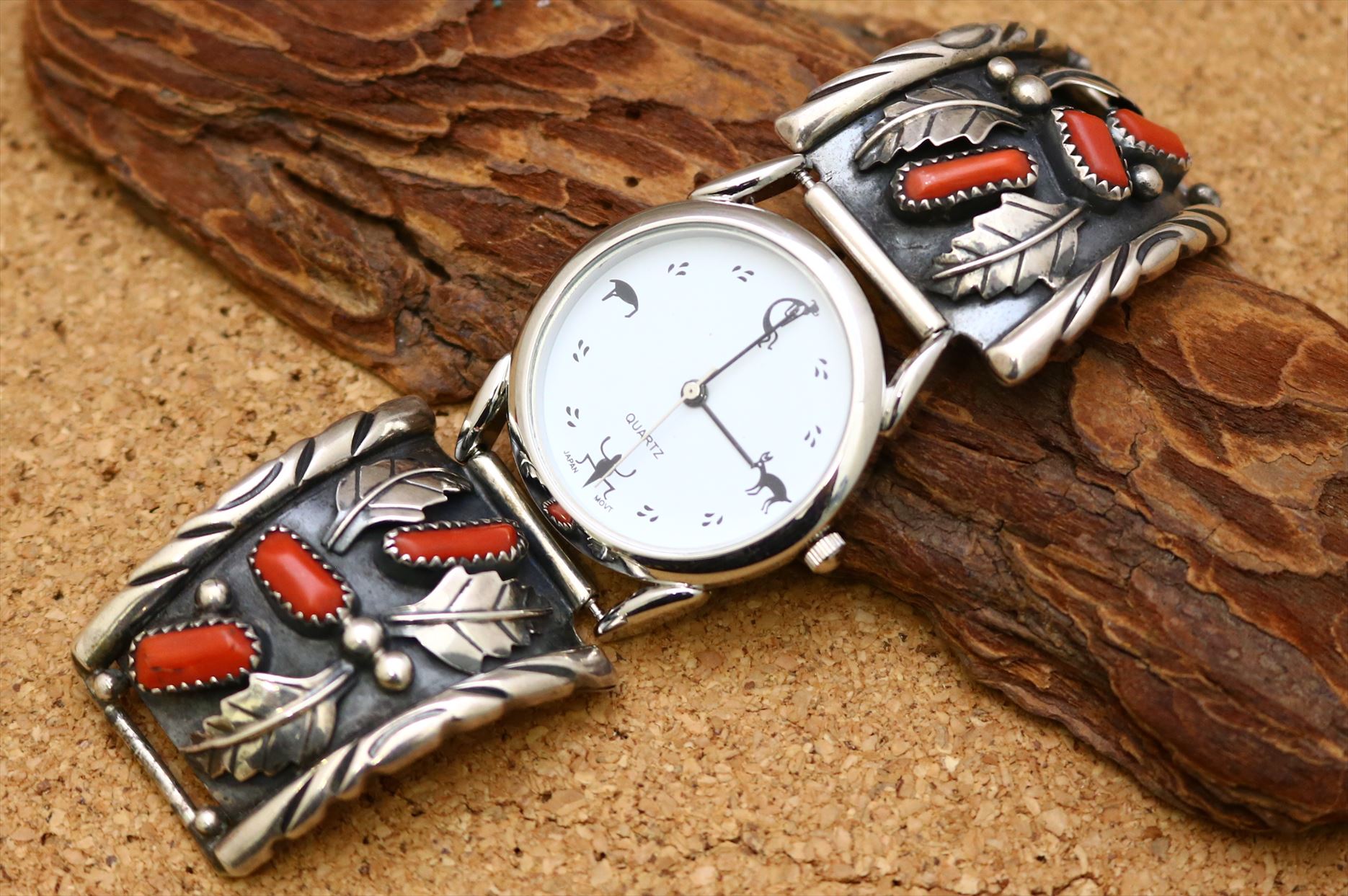 楽天市場】インディアンジュエリー ナバホ族 コーラル オールドポーン