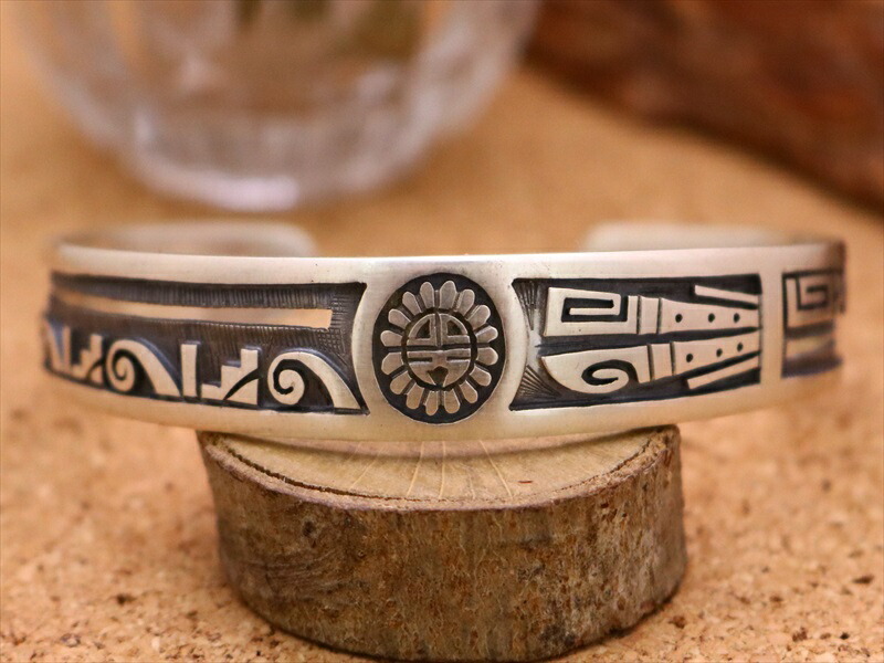 楽天市場】インディアンジュエリー ホピ族 Lucion Koinva（ルシオン